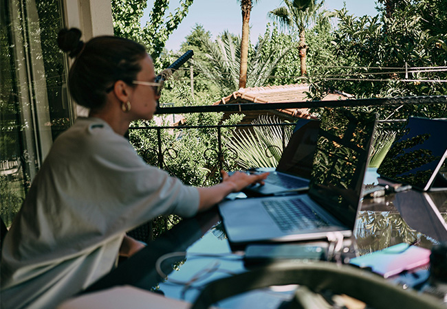 The drive for digital nomads involves culture, adventure, and a flexible work schedule.